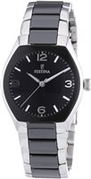 Orologio Festina Donna Ceramic in Acciaio F16533/2 - F16533/2